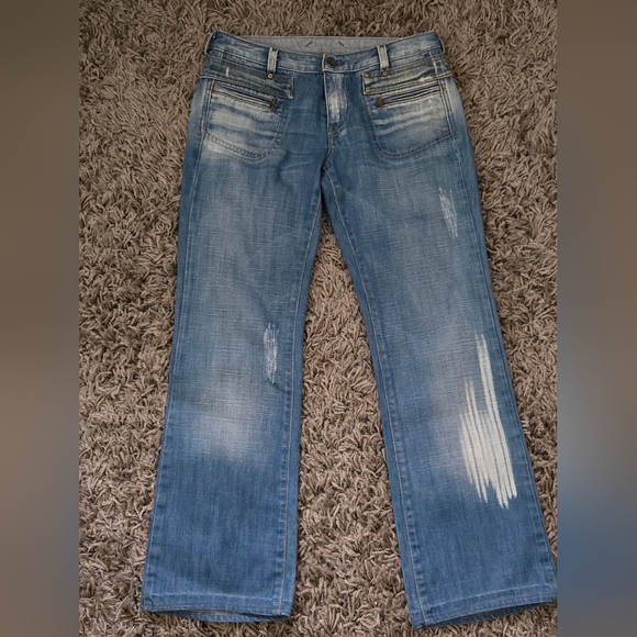 Diesel Denim - Diesel Women's Light Blue Jeans Made In Italy